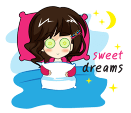 Sweety wana (V.eng) sticker #14551077