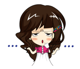 Sweety wana (V.eng) sticker #14551078