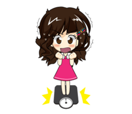 Sweety wana (V.eng) sticker #14551079