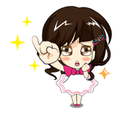 Sweety wana (V.eng) sticker #14551080