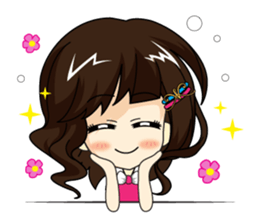 Sweety wana (V.eng) sticker #14551081