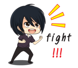 Sweety wana (V.eng) sticker #14551085