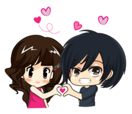 Sweety wana (V.eng) sticker #14551098