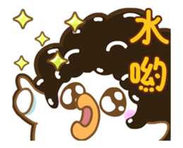 White Chick & Black Bird(Animation) sticker #14551217