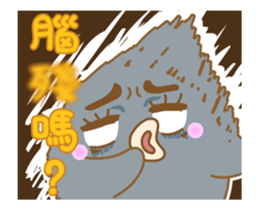 White Chick & Black Bird(Animation) sticker #14551229