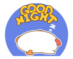 White Chick & Black Bird(Animation) sticker #14551235