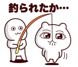 Big eye bear sticker #14551315