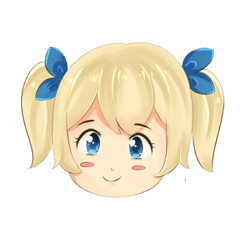 Arin: Cute Girl ( Emoji )