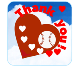 Baseball is always fun sticker #14551763