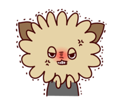 Yorkshire JiJi sticker #14552319