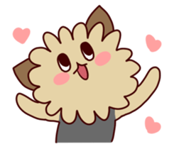 Yorkshire JiJi sticker #14552323