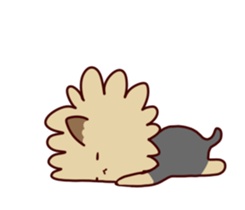 Yorkshire JiJi sticker #14552324