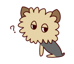 Yorkshire JiJi sticker #14552330