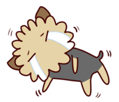 Yorkshire JiJi sticker #14552331