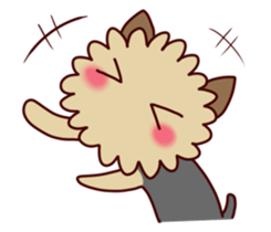 Yorkshire JiJi sticker #14552333