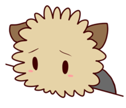 Yorkshire JiJi sticker #14552338