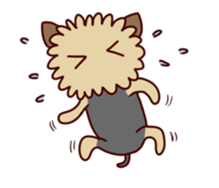 Yorkshire JiJi sticker #14552340