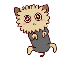 Yorkshire JiJi sticker #14552341