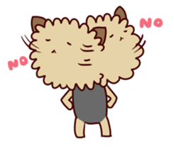 Yorkshire JiJi sticker #14552347