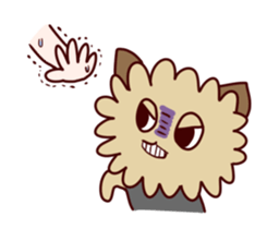 Yorkshire JiJi sticker #14552349