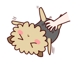 Yorkshire JiJi sticker #14552352