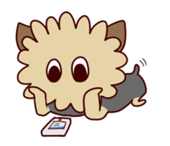 Yorkshire JiJi sticker #14552354