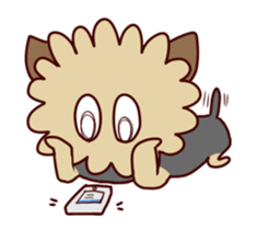 Yorkshire JiJi sticker #14552355