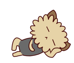 Yorkshire JiJi sticker #14552356