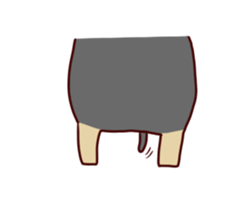 Yorkshire JiJi sticker #14552357