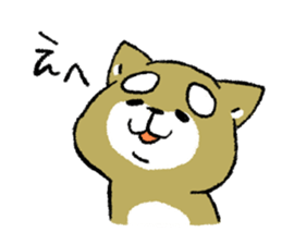 Sibainu 2 sticker #14552405