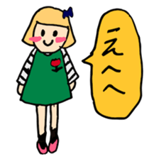 PIPI's DAYLY LIFE. sticker #14552480