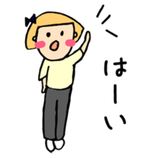 PIPI's DAYLY LIFE. sticker #14552482