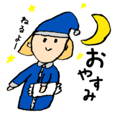 PIPI's DAYLY LIFE. sticker #14552483