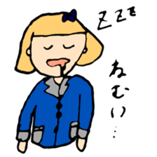 PIPI's DAYLY LIFE. sticker #14552484