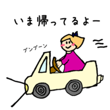 PIPI's DAYLY LIFE. sticker #14552489