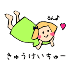PIPI's DAYLY LIFE. sticker #14552491