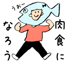 PIPI's DAYLY LIFE. sticker #14552512