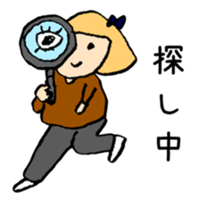 PIPI's DAYLY LIFE. sticker #14552514
