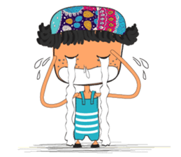 Boy Sun sticker #14552600