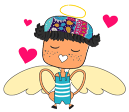 Boy Sun sticker #14552603