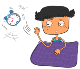 Boy Sun sticker #14552604