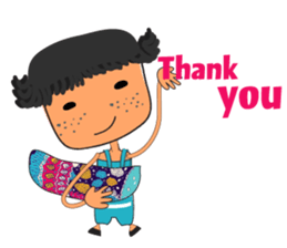 Boy Sun sticker #14552615