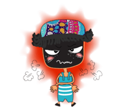 Boy Sun sticker #14552618