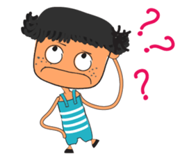 Boy Sun sticker #14552624