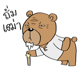 TED can TALK 02 - Southern Language sticker #14552743