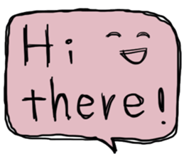 Balloon Stickers (and smile face) sticker #14552826