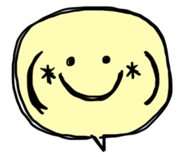 Balloon Stickers (and smile face) sticker #14552856