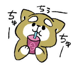 Sibainu 3 sticker #14553026