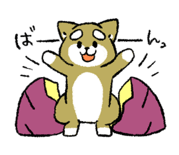 Sibainu 3 sticker #14553029