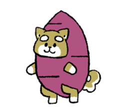 Sibainu 3 sticker #14553033